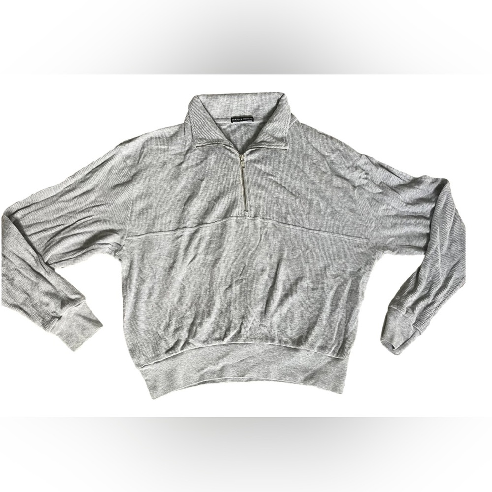 Brandy Melville Quarter Zip